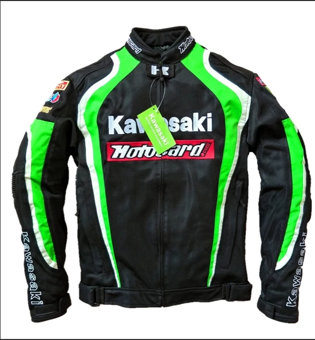 

Motorcycle locomotive riding suit racing suit cotton sweater casual fall season coat summer mesh jacket