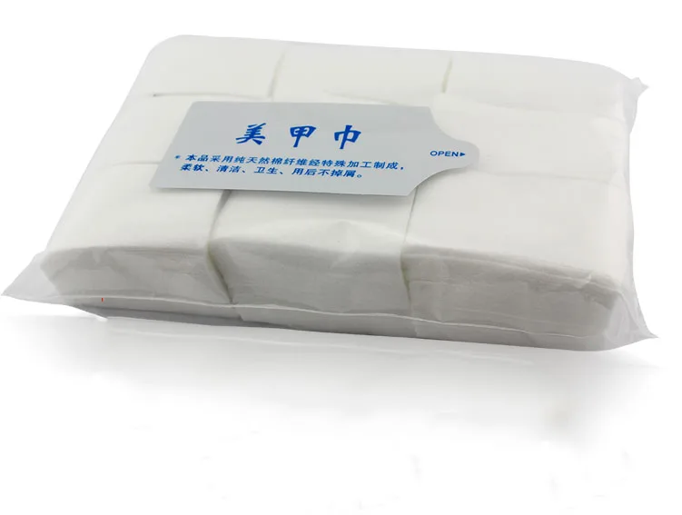 

20% OFF ! Wholesale ! High Quality 700x Wipes New Clean Paper Cotton Pads Nail Polish Remover Makeup Nail Art,free shipping