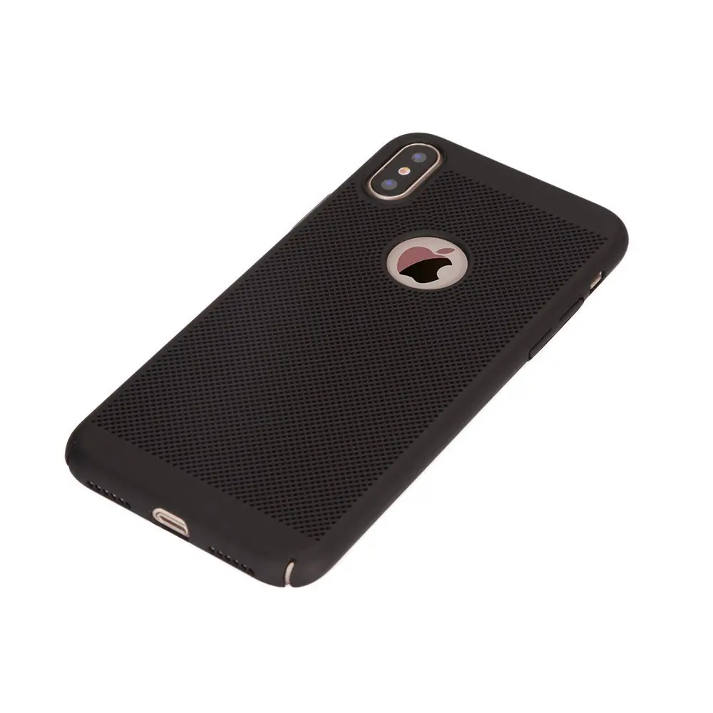 Portefeuille For iPhone X Case Breathable Cooling Heat Dissipation Protector Cover For Apple iPhone 8 Plus 8plus 7 6 6S 5 5S SE (5)