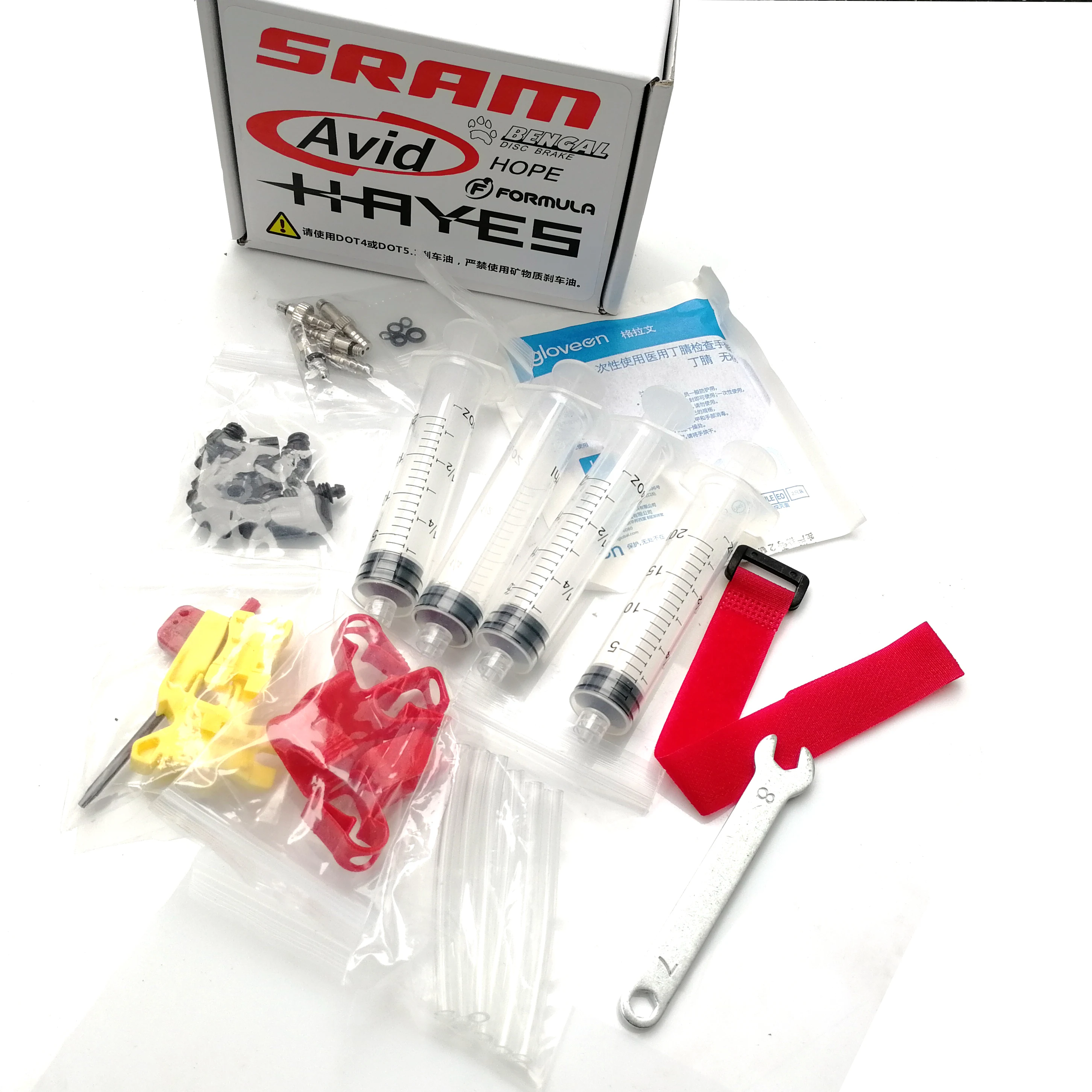 kit spurgo freni idraulici avid-sram CC652103 r.s.p. bici attrezzi