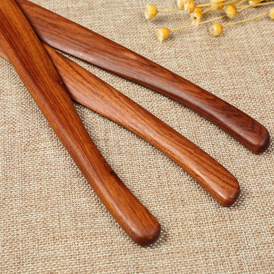 Red wooden Paper Cutter for Rice Paper Xuan Knife Letter Opener Painting Calligraphy Art Supplies