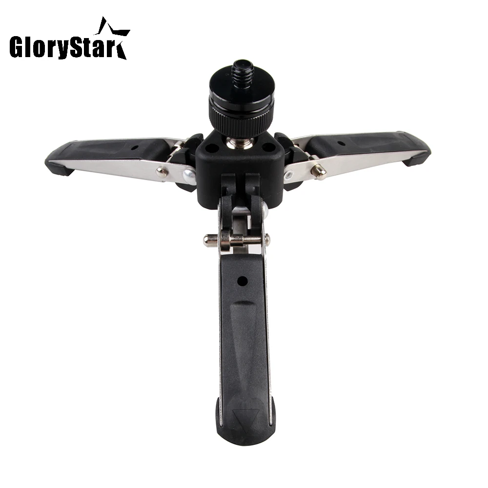 

Glory Star Universal Three-Foot Support Stand Monopod Base With 3/8" Screw For Monopod Tripod Head DSLR Cameras DSLR L2S5