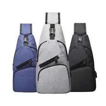 Новинка, модные мужские сумки через плечо для отдыха, сумки через плечо, мужские сумки через плечо, холщовые мужские сумки с зарядкой через usb, сумки через плечо