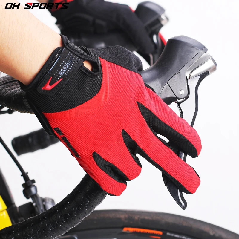 

New Winter Cycling Gloves Touch Screen GEL Bike Gloves Sport Shockproof MTB Road Full Finger Bicycle Glove For Men Woman