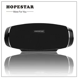 Hopestar регби беспроводной bluetooth динамик стереозвуковая панель водонепроницаемый сабвуфер Mp3 плеер tf usb для зарядки мобильного телефона