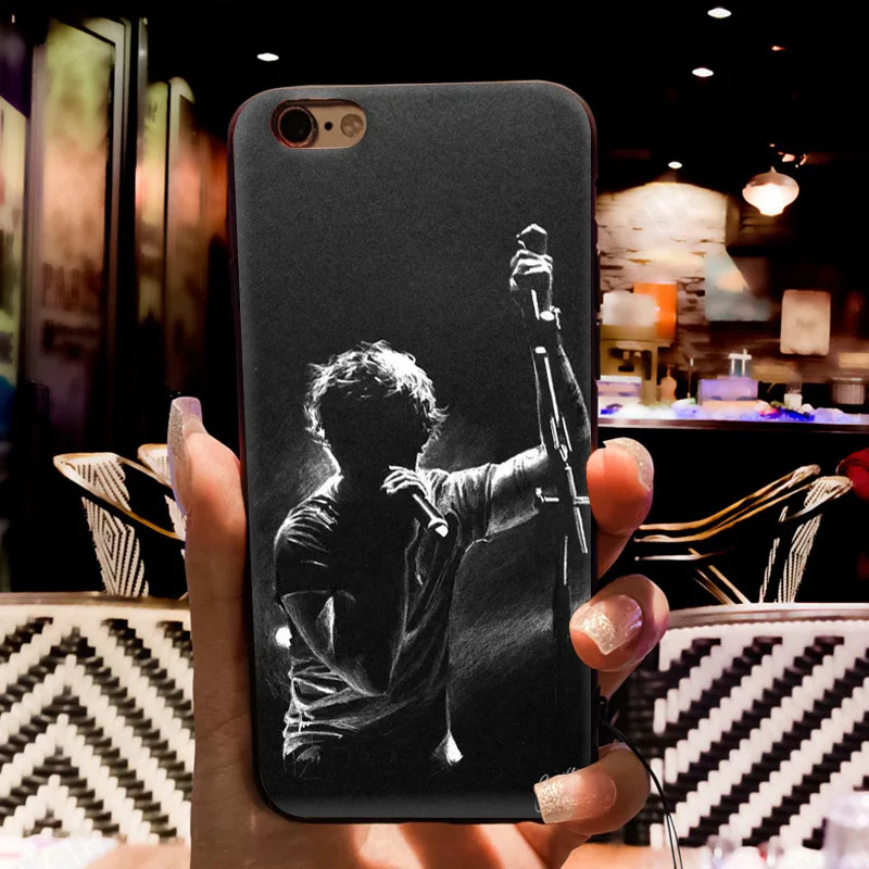 MaiYaCa Pop Singer Star Ed Sheeran Phone Accessories Case for Apple iPhone 8 7 6 6S Plus X 5 5S SE 5C Cellphones MaiYaCa Pop Singer Star Ed Sheeran Phone Accessories Case for Apple iPhone 8 7 6 6S Plus X 5 5S SE 5C Cellphones