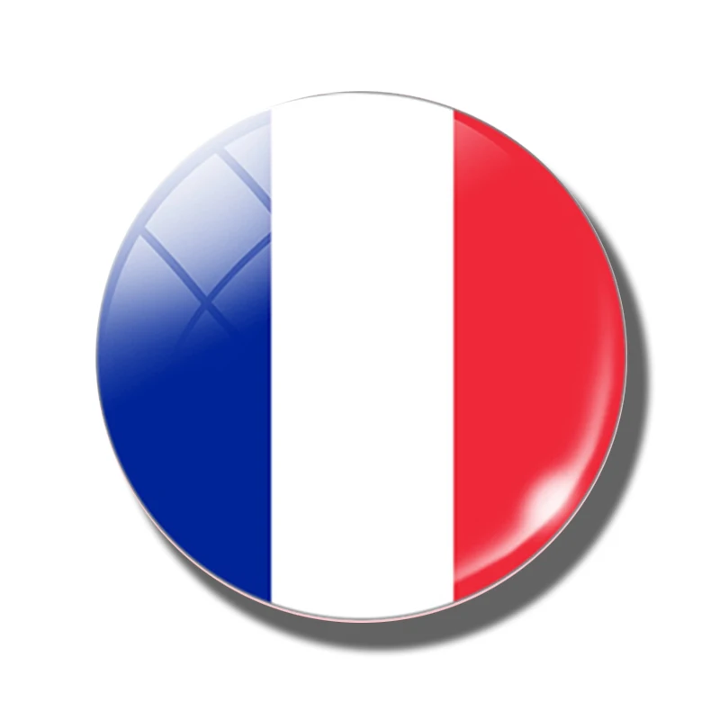 FRANCE FLAG FRIDGE MAGNET