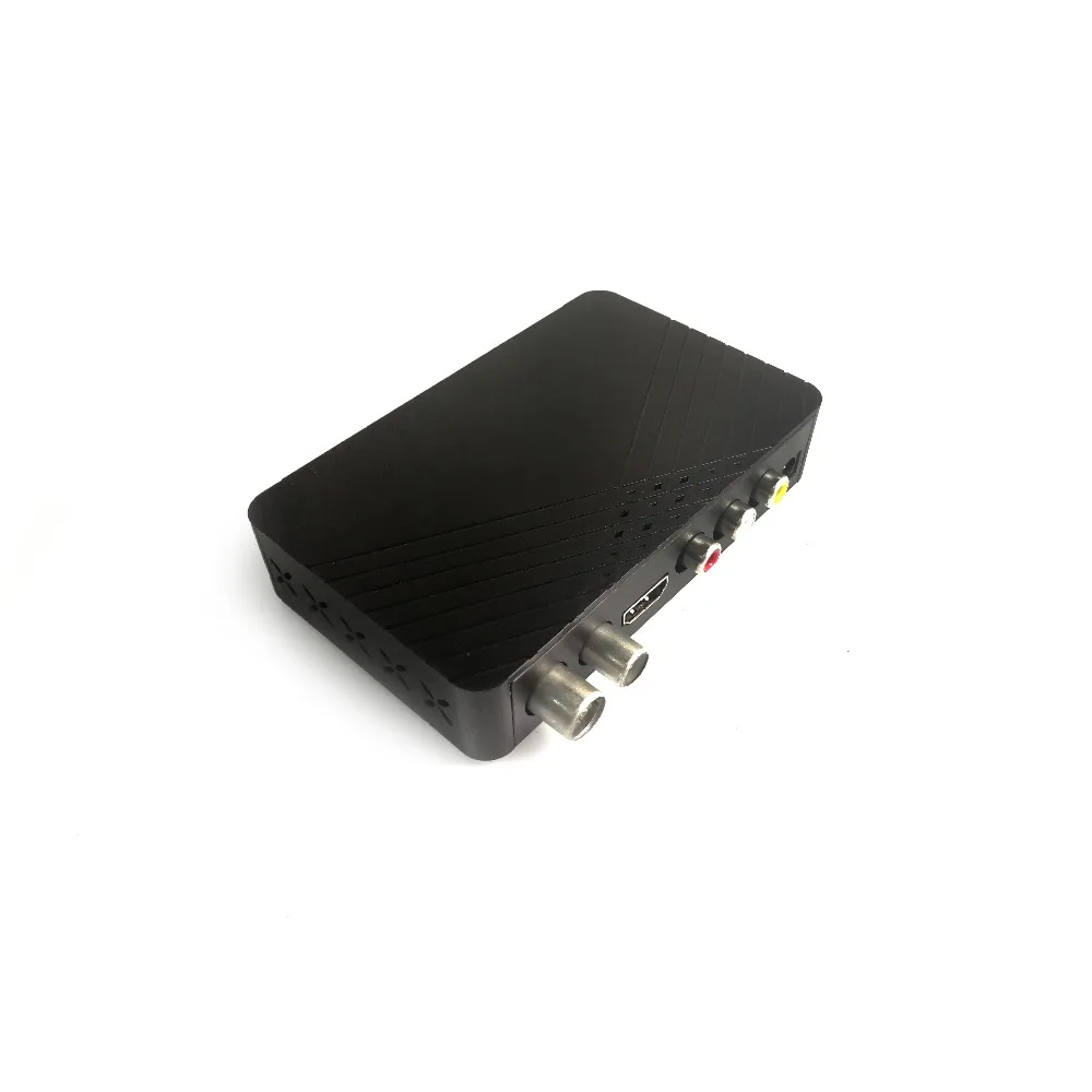 ТВ коробка DVB T2 цифровой ресивера MPEG 2/4 H.264 Поддержка HDMI Декодер каналов