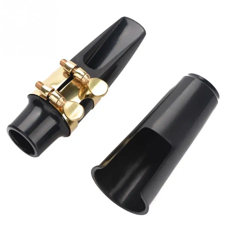 1pc Professional Plastic+ Metal Alto Saxophone Mouthpiece with Plastic