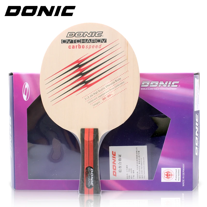 Donic Ovtcharov Carbospeed 5+2 Ply Carbon Racket Table Tennis Blade