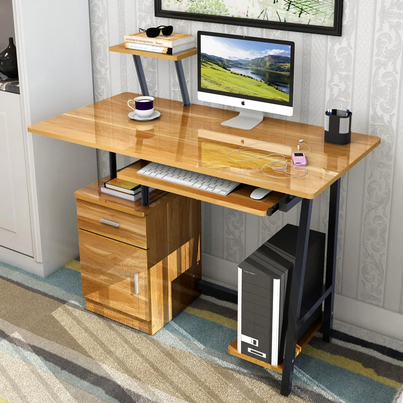 Simple Desktop Computer Desk Home Simple And Stylish Children S