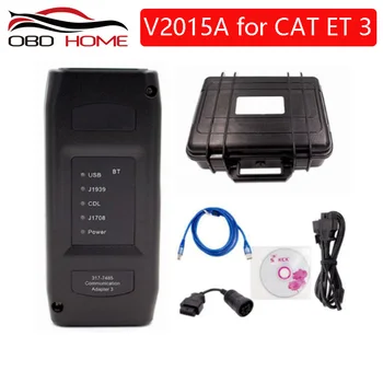 

Trucks VLINK Newest OBD2 for CAT ET3 Adapter III V2015A for CAT ET 3 Wifi USB Version for CAT3 Truck Diagnostic Tool