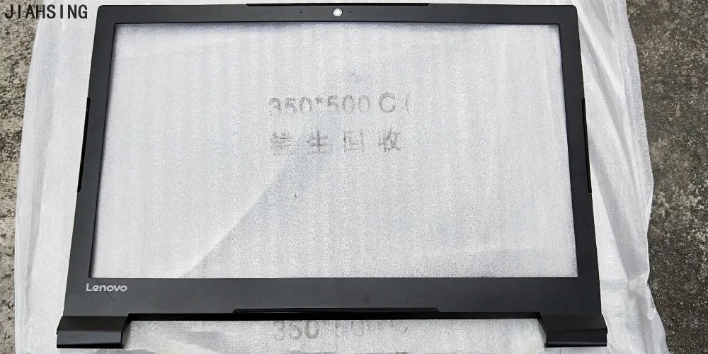 

95%New For Lenovo V110-15ISK V110-15AST V110-15IKB Laptop LCD Front Cover Screnn Bezel 5B30L78388 Only scratch in LOGO