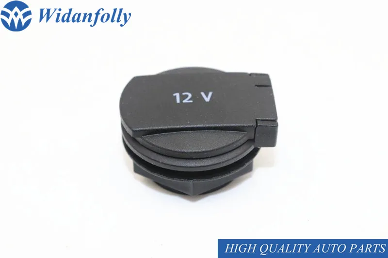 Widanfolly подлокотник коробка задняя крышка 12 V Питание для Tiguan 2010 2011 2012 2013 5ND 919 341 A