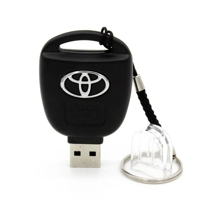 JASTER creative fashion gift Toyota usb pen drive memory stick usb 2.0 32gb / 16gb / 8gb / 4gb free shipping memory U disk