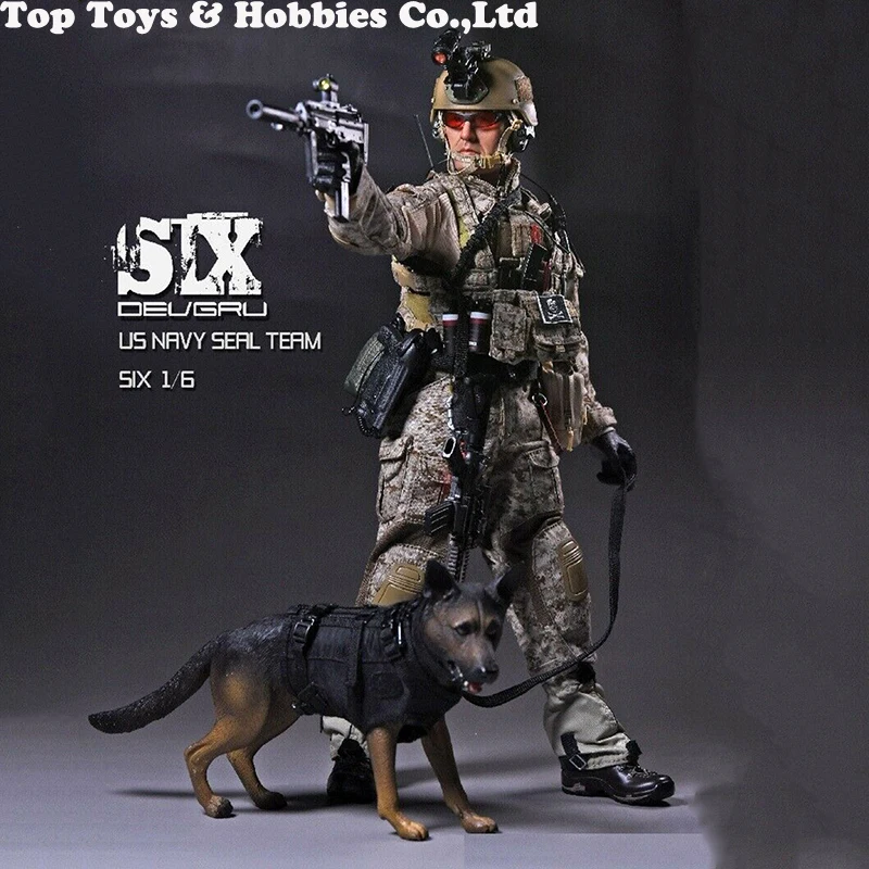 1 6 Skala Sammeln Spielhaus Ph 1 6 Soldat Uns Military Navy Seal Team 6 Doppel K9 W Hund Figur Spielzeug Vollen Satz Action Figures Aliexpress