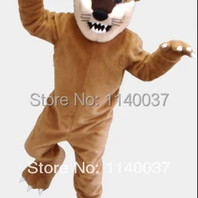 Костюм талисмана bearcat Модный на заказ костюм аниме косплей наборы маскарадный костюм