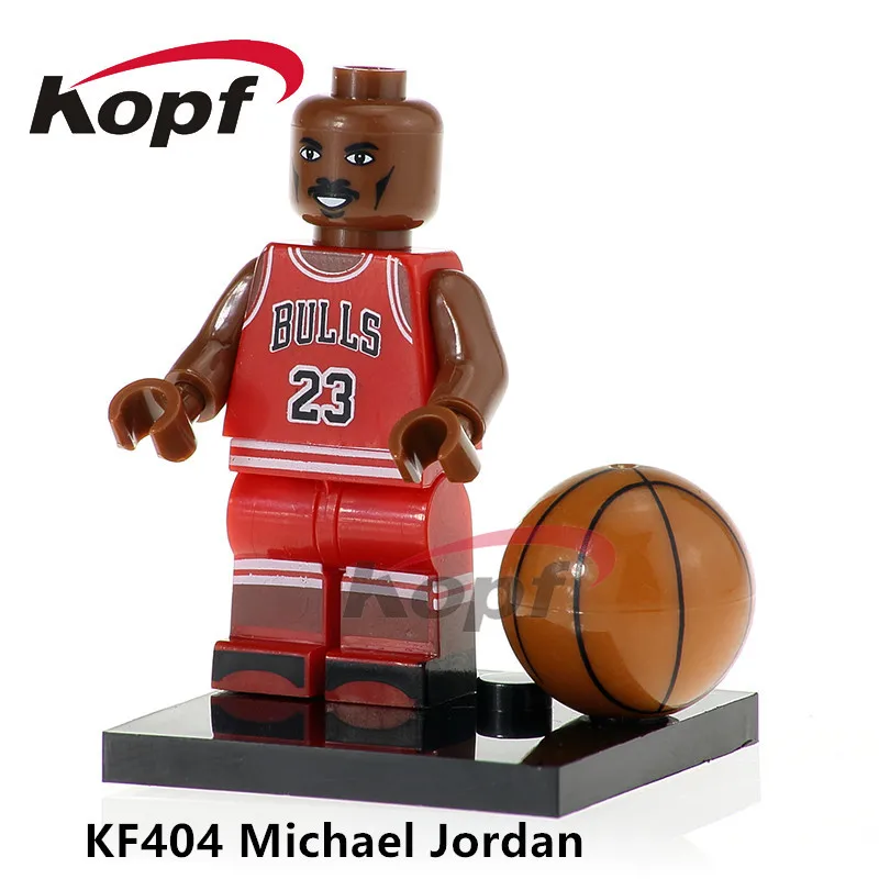 KF457 اللبنات كرة سلة للمحترفين لاعب كوبي براينت Labron جيمس مايكل Jorden الطوب الشكل العمل ألعاب أطفال KF457 اللبنات كرة سلة للمحترفين لاعب كوبي براينت Labron جيمس مايكل Jorden الطوب الشكل العمل ألعاب أطفال
