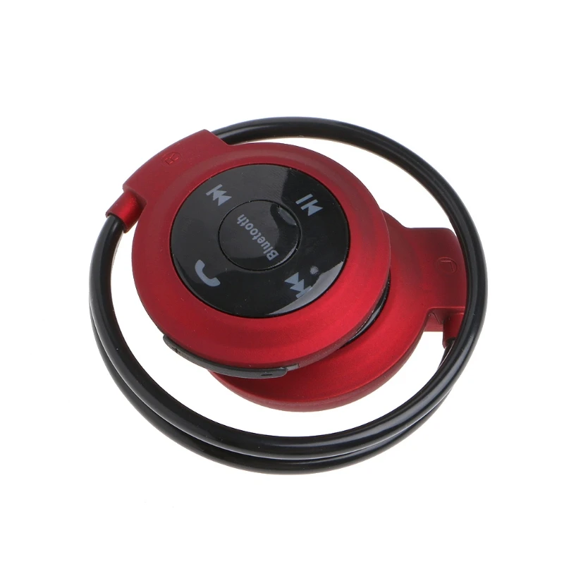 

XINYUANSHUNTONG 1 PC Mini 503 Ear Hook Wireless Bluetooth Headset Sports Headphone TF Slot MP3 Player