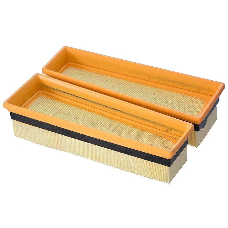 2pcs Car Engine Air Filters For Bmw X5 M (e70) 20092013 X6 (e71, E72