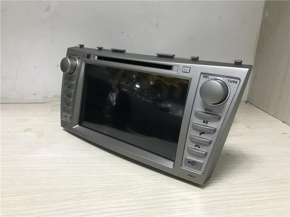 Perfect 4G+64G Android 9.0 Car Autoradio dvd Video headunit with 3/4g wifi gps navi For Toyota camry 2007 - 2011 SWC TPMS OBD2 DAB BT SD 21