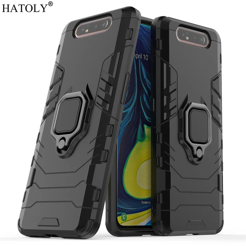 For Samsung Galaxy A90 Case Cover For Samsung Galaxy A90 Finger Ring Hard Pc Phone Case Armor Back Case For Samsung Galaxy A90 Phone Case Covers Aliexpress