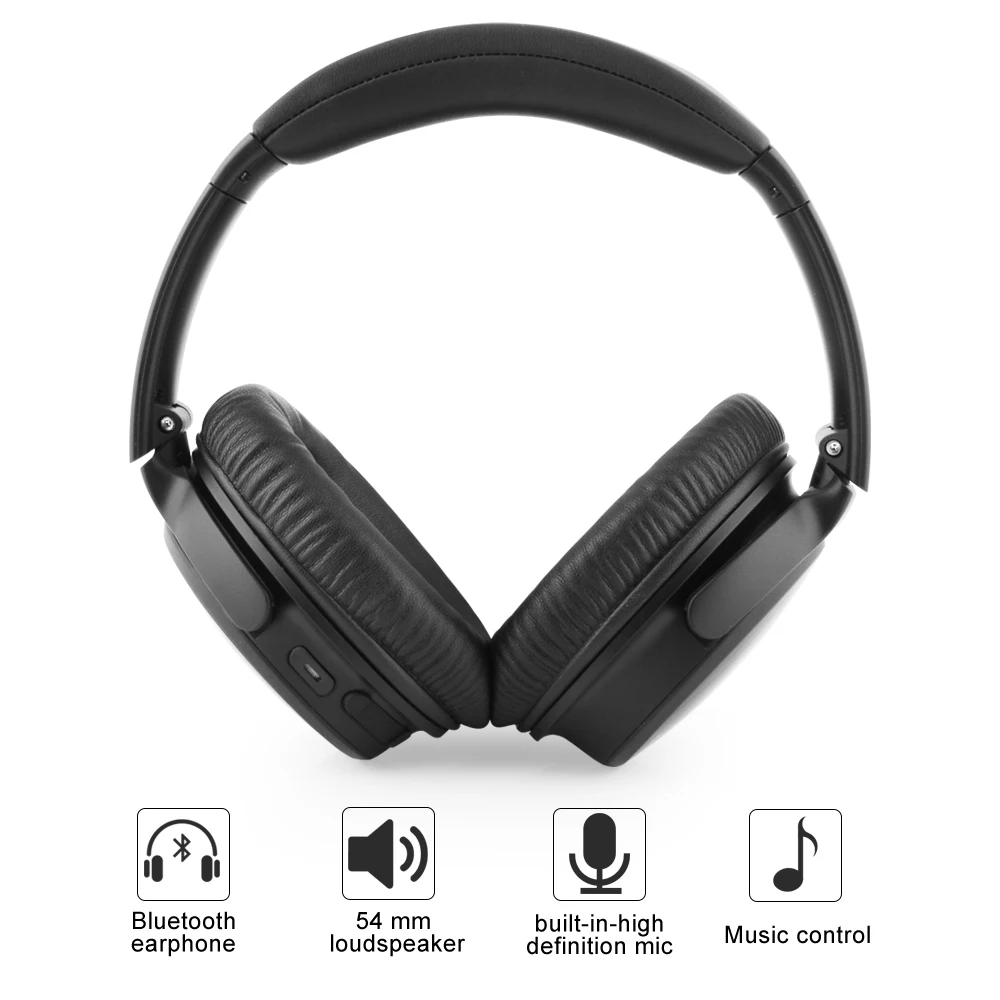2018 NiUB5 V8 Складные Bluetooth беспроводные наушники 4 1 металлический чехол стерео