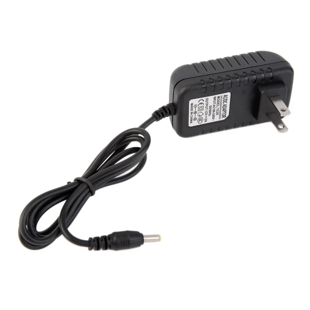 12V2A Power Adapter Supply for Led Strip EUUSUKAU Adapter for AC110-220V to DC12V 2A Cord 4 Options Plug Transformer (6)
