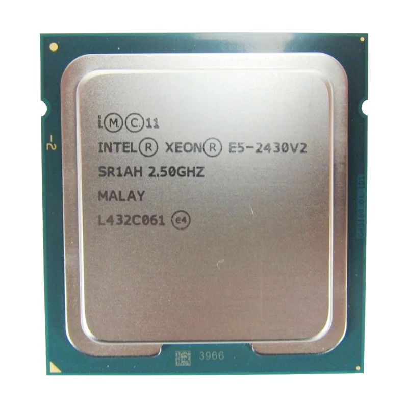 Оригинальный Intel Xeon 2 5 ГГц 6-ядерный E5 2430 V2 95 Вт 15 Мб LGA1356 | Компьютеры и офис
