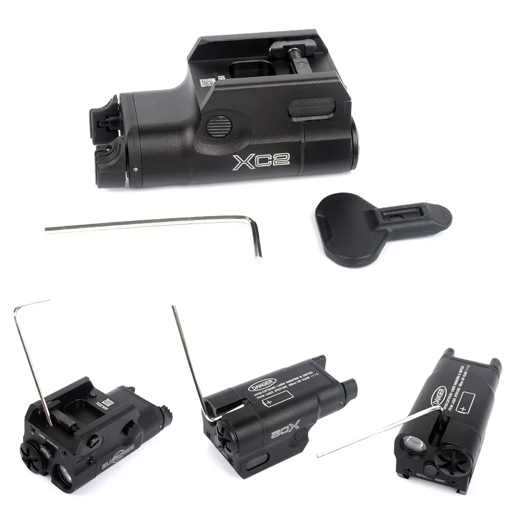WIPSON XC2 ультра компактный свет Red Dot лазерный фонарик светодиодный мини белый 200