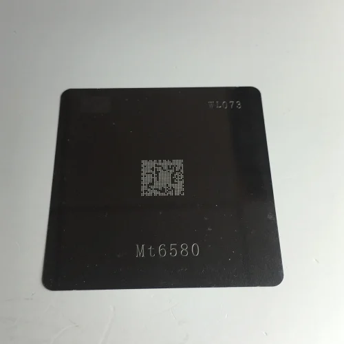 

2pcs/lot BGA reballing Stencil for MTK MT6580A/M MT6580A MT6580 CPU WL073