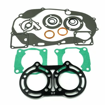 

For YAMAHA YFZ350 YFZ 350 1987-2007 Motorcycle Engine Gaskets Include Crankcase Covers Full Cylinder Gasket Kit Set