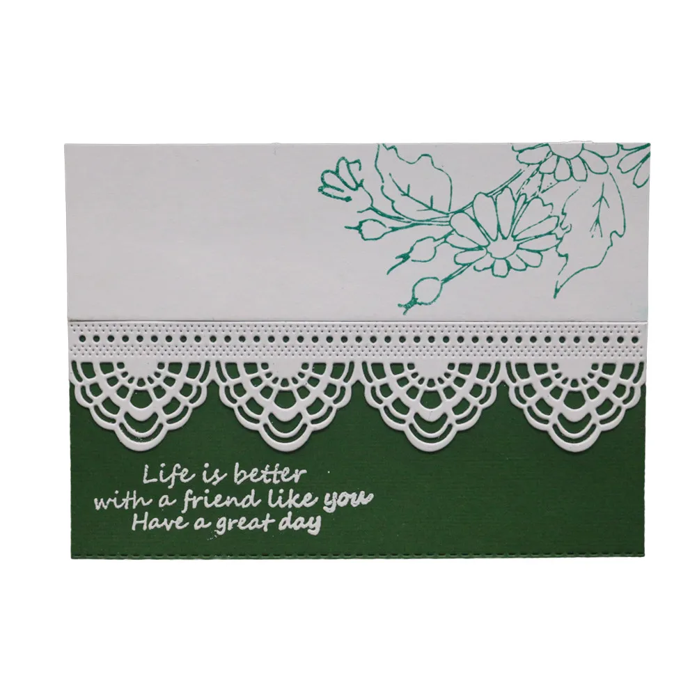  Metal Invitation Card Cutting Dies DIY Birthday Wedding Blessing Card Troqueles De Corte De Metal S - 32999390066