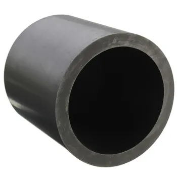 

Pure Graphite Crucible Cup Propane Torch Melting Gold Silver Copper Metal 60x60mm