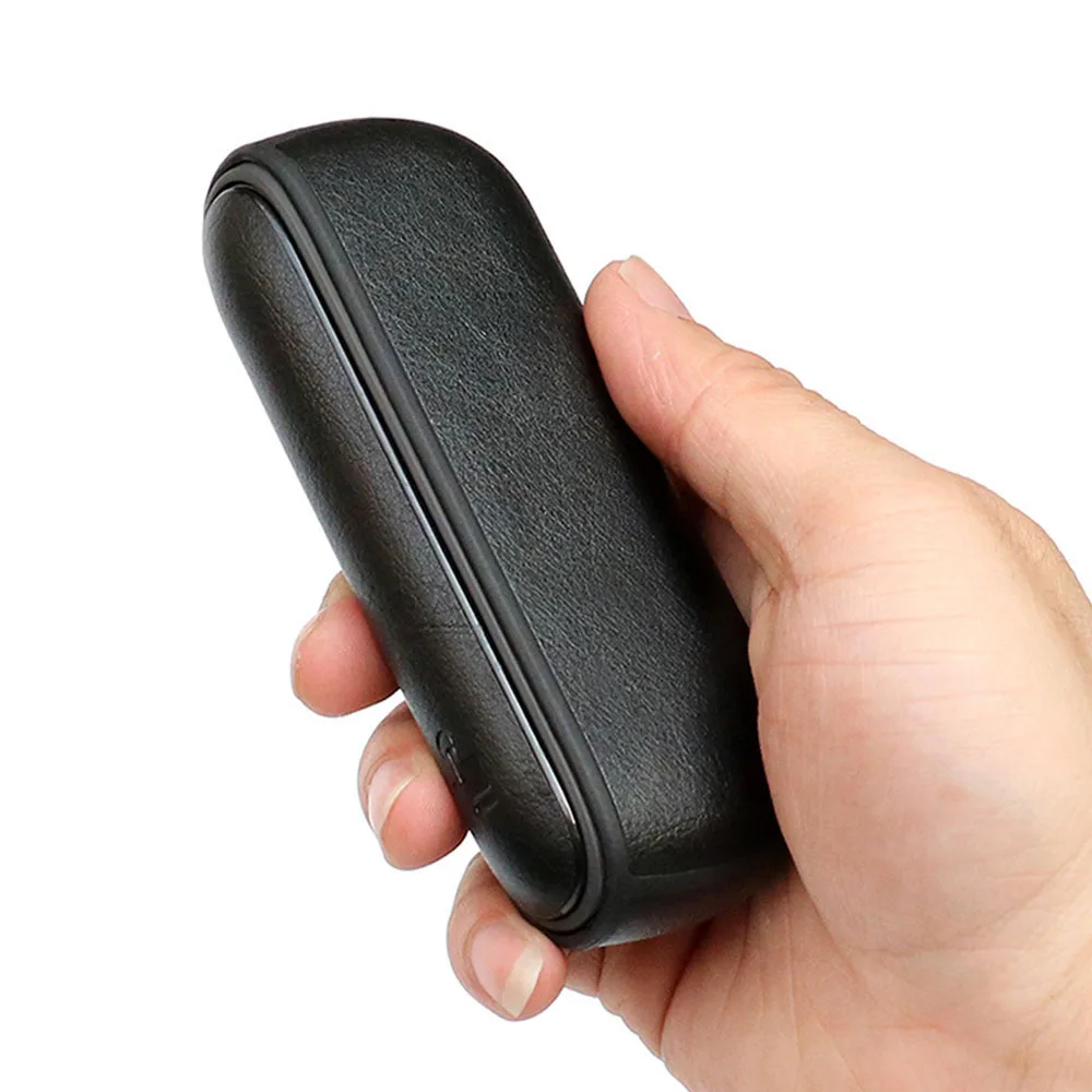 Tanie JINXINGCHENG pełne skórzane etui dla iqos 3.0 pokrywa etui i boczne osłona z uchwytem ochronna Shell akcesoria