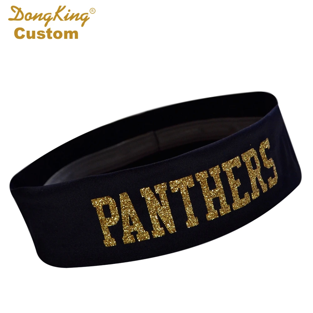 Headband Custom Logo Silicone Headband Headband Print Gift Hair