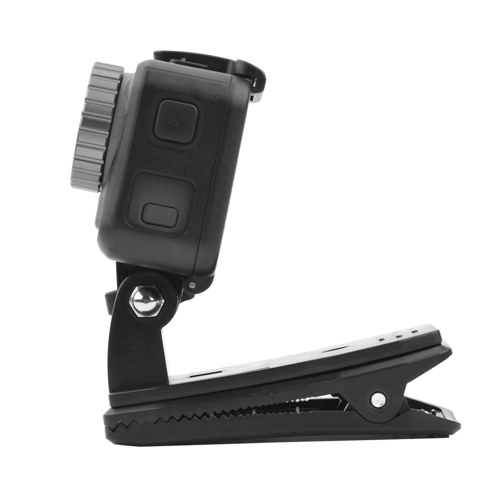 360 Rotary Backpack Clip Bracket Clamp Portable Carrying Mount Fixed Adapter Holder for DJI OSMO Action Sport Camera Parts