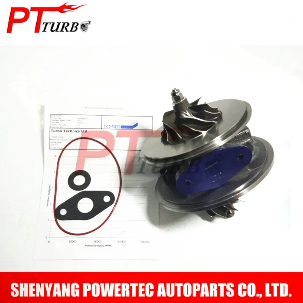 

For Seat Alhambra 130-150 HP 96-110 Kw 1.9TDI ASZ BTB - 5439-988-0005 turbocharger core bv39a-0005 cartridge turbine 54399700012