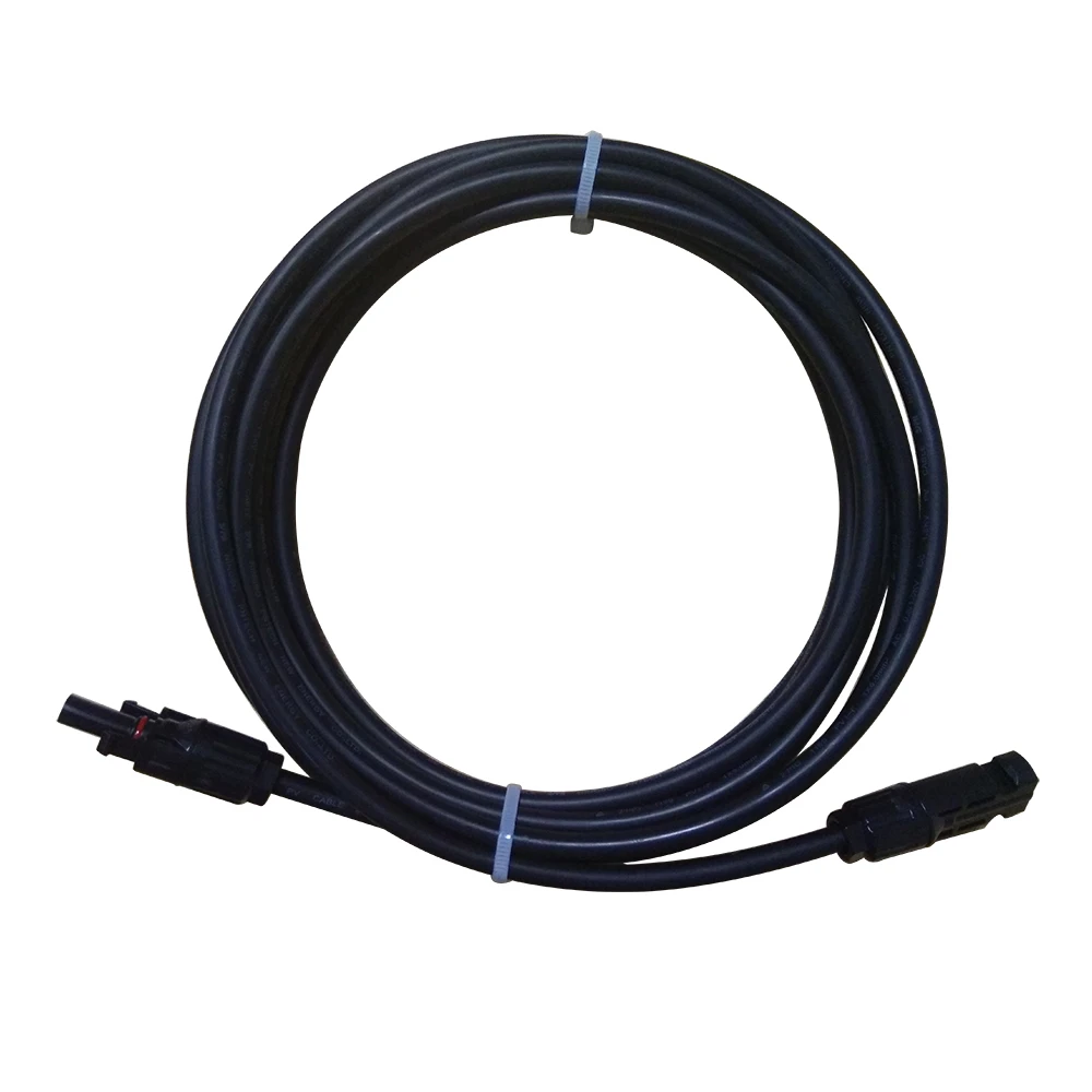

MAYLAR@ High quality 10 FT 304.8cm Solar Cable Extensions With MC4 Connectors 12 AWG PV Wire w/ Male Female