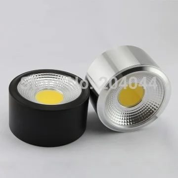 

2017 Promotion Rushed Luces Led Led Downlight 6pcs Lot Surface Mounted Down Lights High Grade Advantage Products Quality Light
