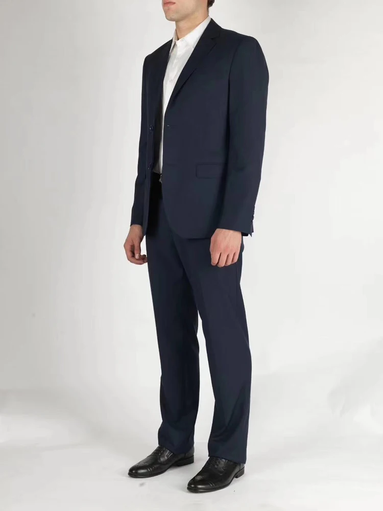 

TACE&SHARK BILLIONAIRE suit set men 2018 new style comfort high quality solid color fitness leisure male set free shipping