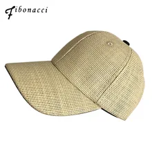 Фибоначчи новая соломенная бейсболка Регулируемая Повседневная летняя шляпа для мужчин и женщин Snapback Кепка