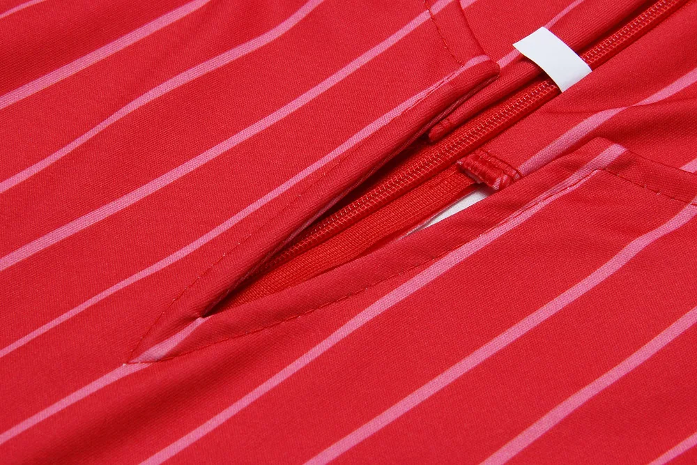 Африканские облегающие платья для женщин в красную и белую полоску, африканская одежда, Дашики, Анкара, офисное женское летнее платье-карандаш, Ropa Dama