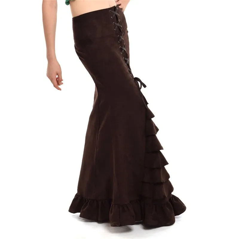 Steampunk Mermaid Skirt (1)
