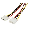 14 pulgadas ordenador alimentación 12 V/5 V 4 pines IDE Molex interna cable de extensión para disco Duro HDD DVD CD-RW Combo ► Foto 3/5