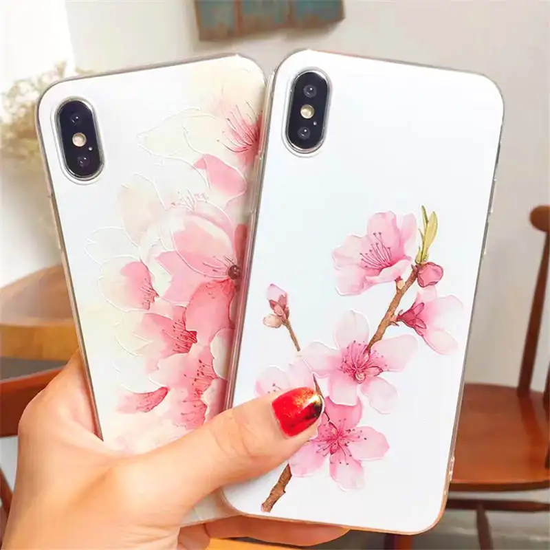 

Thermal Color Change For Iphone 6 6s 7 8P X Xs Xr Max Couple Tpu + Leather Thermal Color Mobile Phone Case