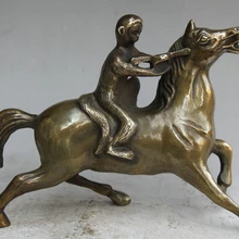 USPS в США S1931 1" Китайский Медь Народная запуск Лошадь Сразу печать Обезьяна, скульптура