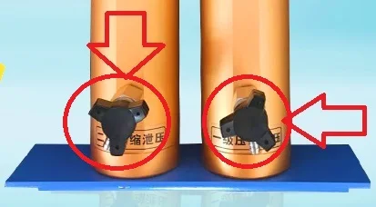 30MPA воздушный компрессор воздушный фильтр воды и масляный сепаратор клапан сброса давления 1/" наружная резьба трубы