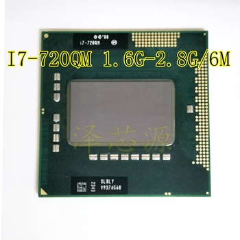 

Original CPU laptop i7-720QM 6M Cache 1.6GHz to 2.8GHz i7 720QM SLBLY PGA988 45W Laptop Compatible PM55 HM57 HM55 QM57