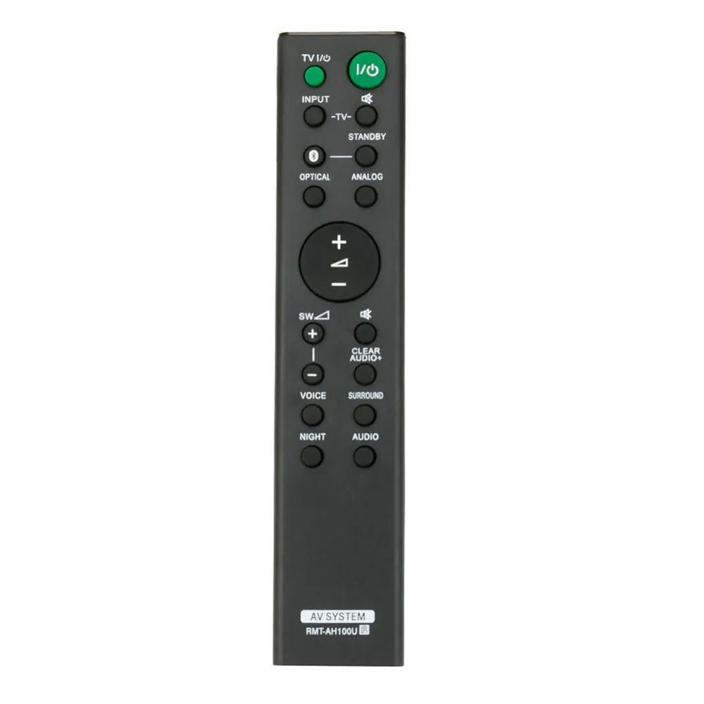 Новый RMT-AH100U подходит для sony HT-CT180 SA-CT180 WCT180 AV аудио Системы bluetooth-колонка